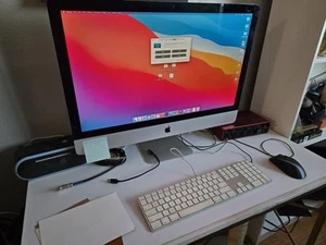 Apple iMac Retina 5K 27 Zoll Ende 2014 4 GHz Intel Core i7 32 GB RAM, 1 TB Fusion - Bild 1 von 9