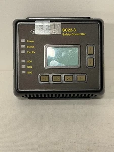 BANNER SC22-3 PROGRAMMABLE SAFETY CONTROLLER - Picture 1 of 3