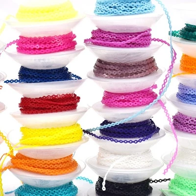 Dental Orthodontic Elastic Rubber Power Chain Braces Bands Short/Long/Close - Image 1 of 4