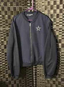 NFL Woman’s Cowboys Polyester 2x Jacket GREAT CONDITION!! - Picture 1 of 5
