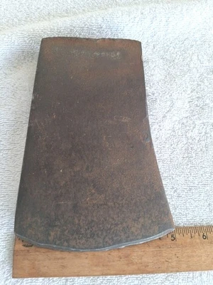 Cabeza de hacha estilo Tassie o Connie antigua/de colección 3 lb 11 oz Foto 1 de 4