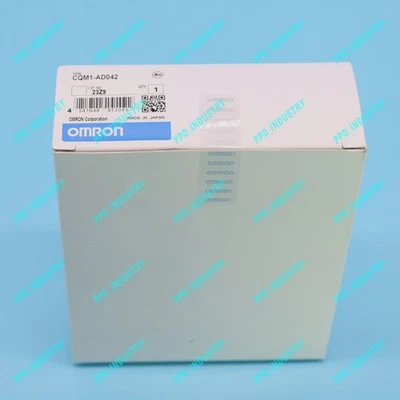 new omron CQM1-AD042 PLC Module ( CQM1AD042 ) PLC Module 1 year warranty - Image 1 of 4