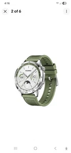Huawei Watch GT 4 46mm GREEN 1.43" AMOLED Bluetooth iOS Android Smartwatch - Photo 1 sur 1