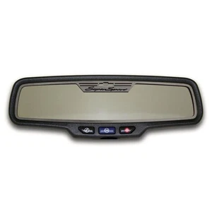 Tapicería de espejo retrovisor estilo rectangular con Super Sport para Camaro 2010-14 con sensor - Imagen 1 de 4