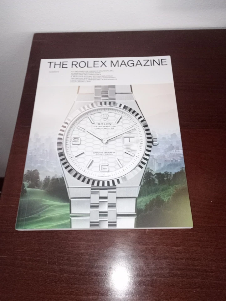 ROLEX MAGAZINE N. 13 ITALIANO - Immagine 1 di 1