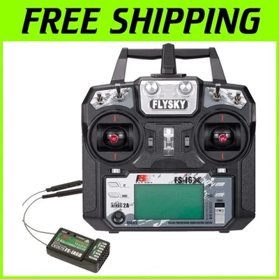 Transmisor y receptor RC bidireccional de 6 canales - baja potencia, alta sensibilidad Foto 1 de 4