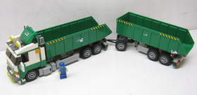 Lego 7998 City Construction Heavy Hauler Dump Truck 2007 Incomplete