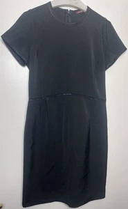 COMPTOIR DE COTONNIERS Little black Dress Size 38 UK 10 - Picture 1 of 6