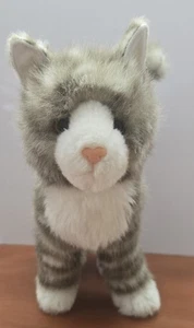 Douglas Zipper Gray Tabby Cat Plush Stuffed Animal Cuddle Toys - Picture 1 of 7