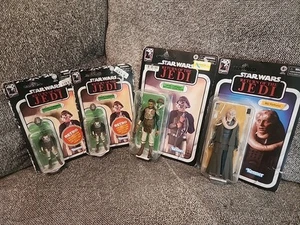 Pacchetto 4 figurine STAR WARS - Foto 1 di 9