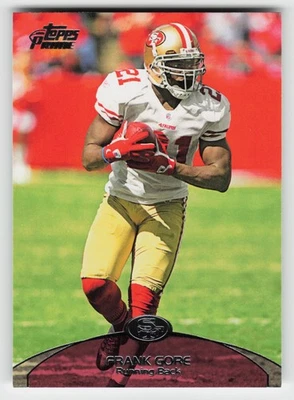 2011 Topps Prime #136 Frank Gore - Image 1 of 2