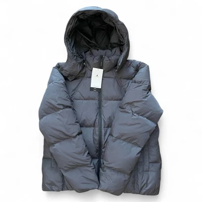 Nike Air Jordan Down Jacket Therma Fit Anthracite FV7219-060 Men’s Size 2XL XXL - Image 1 of 4