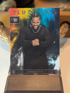 2023 Panini Chronicles WWE - Origins Jimmy Uso #140 - Picture 1 of 2
