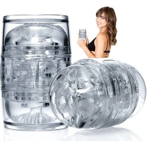 FLESHLIGHT QUICKSHOT RILEY REID - MASTURBADOR DOBLE VAGINA Y ANO - Imagen 1 de 9