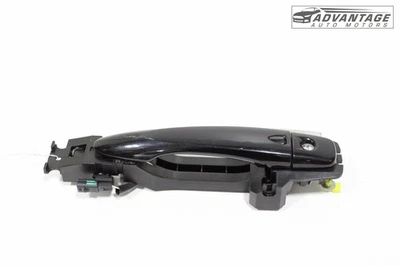 2018-23 NISSAN KICKS FRONT LEFT DRIVER SIDE DOOR EXTERIOR HANDLE SUPER BLACK OEM - Image 1 of 4