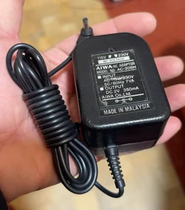 Aiwa AC-205H 2V 350mA Charger Transformer - Afbeelding 1 van 2