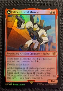 Cortadora Magic The Gathering, lámina muscular contratada The Brother's War paquete casi nuevo/m fresco - Imagen 1 de 2