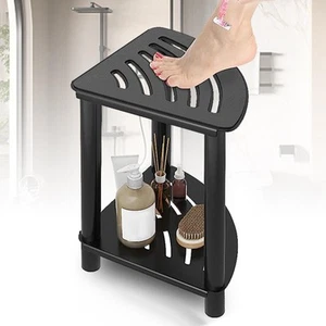 Footrest, Non Slip Pedicure Footrest for Bathroom, Apartment, Smaller - Picture 1 of 6