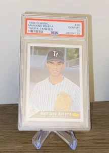 Mariano Rivera 1994 Classic #20 PSA 10 Tampa Yankees NY Yankees - Picture 1 of 2