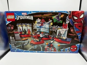 LEGO Marvel Spiderman Angriff auf die Spinnenhöhle 76175 *Neu - Bild 1 von 8