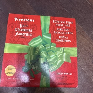 firestone presents your favorite christmas music Volume 7 VG+ - Imagen 1 de 2