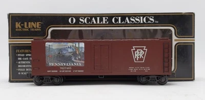 K-Line K762-7485 O Gauge Pennsylvania Historical Art Classic Wood-Sided Reefer - Image 1 of 4