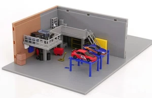 1:100 Jada Diorama Fast & Furious Nano Scene Han´s Garage - Picture 1 of 4
