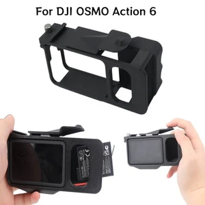 Für DJI Osmo Action 6 Kamera Street Photography Griff Kunststoffrahmen Hasenkäfig - Bild 1 von 15