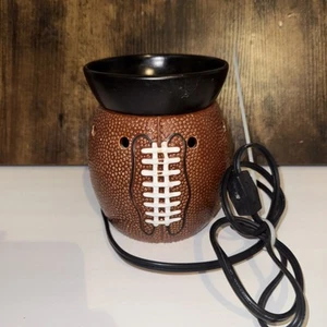 NFL - Calentador de cera de fútbol americano Scentsy Gameday ¡DESCONTINUADO! ¡Probado! - Imagen 1 de 6