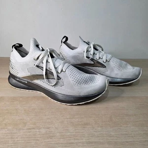 Brooks Women's Levitate 5 StealthFit White Running Shoes Size US 10 UK 8 EUR 42 - Picture 1 of 12