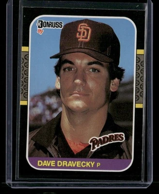 1987 Donruss - Dave Dravecky #187 - Image 1 of 2