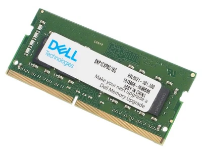 DELL SNP1CXP8C/16G 16 GB Arbeitsspeicher 1Rx8 DDR4 SODIMM 3200 MT/s PC4; K65 218 - Bild 1 von 2