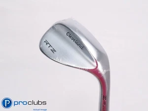 New! Cleveland RTZ 54*(10*) Chrome Wedge - SteelFiber i95 Stiff Flex - 459448 - Picture 1 of 4