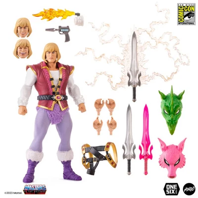 Mondo Masters Of The Universe MOTU PRINCE ADAM ESCALA 1/6 CRONOMETRADO SDCC exclusivo Foto 1 de 3