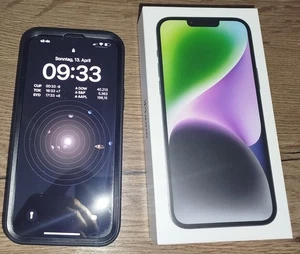 Apple iPhone 14 Plus 128 GB Midnight - Neuwertig - Bild 1 von 4