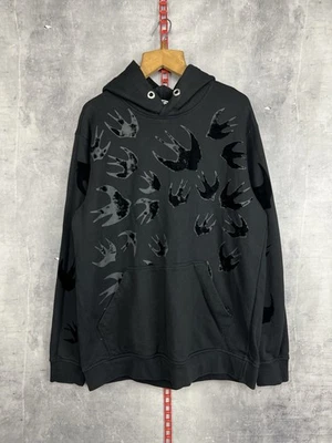 Sudadera con capucha Alexander Mcqueen MSQ Bird talla M Foto 1 de 4