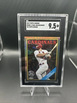 2023 Topps cromo - 1988 Topps béisbol Paul Goldschmidt #88BC-2 Foto 1 de 2