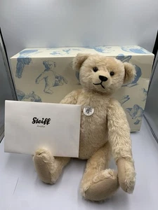 Steiff 400520 Margarete's Teddy Bear Replica 46cm L.ED 01753 COA Certificate - Picture 1 of 19