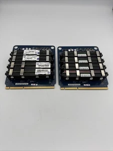 2 Apple Mac Pro 1,1 / 2,1 Memory Riser Board 820-2178-B w/ RAM – Used Untested - Picture 1 of 15