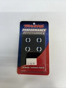 Traxxas Blue Aluminum Hex Wheel Hubs #4954X T-6 Axle Pins - Picture 1 of 2