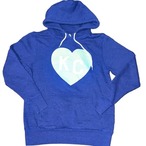 Charlie Hustle KC Heart Kansas City Hoodie Sweatshirt Gr. XS - Bild 1 von 6