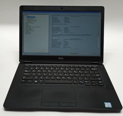 Dell Latitude 5490 14 «FHD i5-8350U@1.70GHz 8GB RAM без жесткого диска/без ОС GE288 *! - Изображение 1 из 4