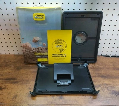 OtterBox Defender Case & Stand for ipad air 2  Black (77-50969) - Image 1 of 4