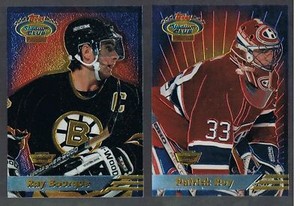 1993/94 Members only Stadium Club Finest RAY BOURQUE #12 OF 12 Bruins