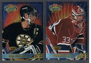 1993/94 Members only Stadium Club Finest RAY BOURQUE #12 OF 12 Bruins - Picture 1 of 1