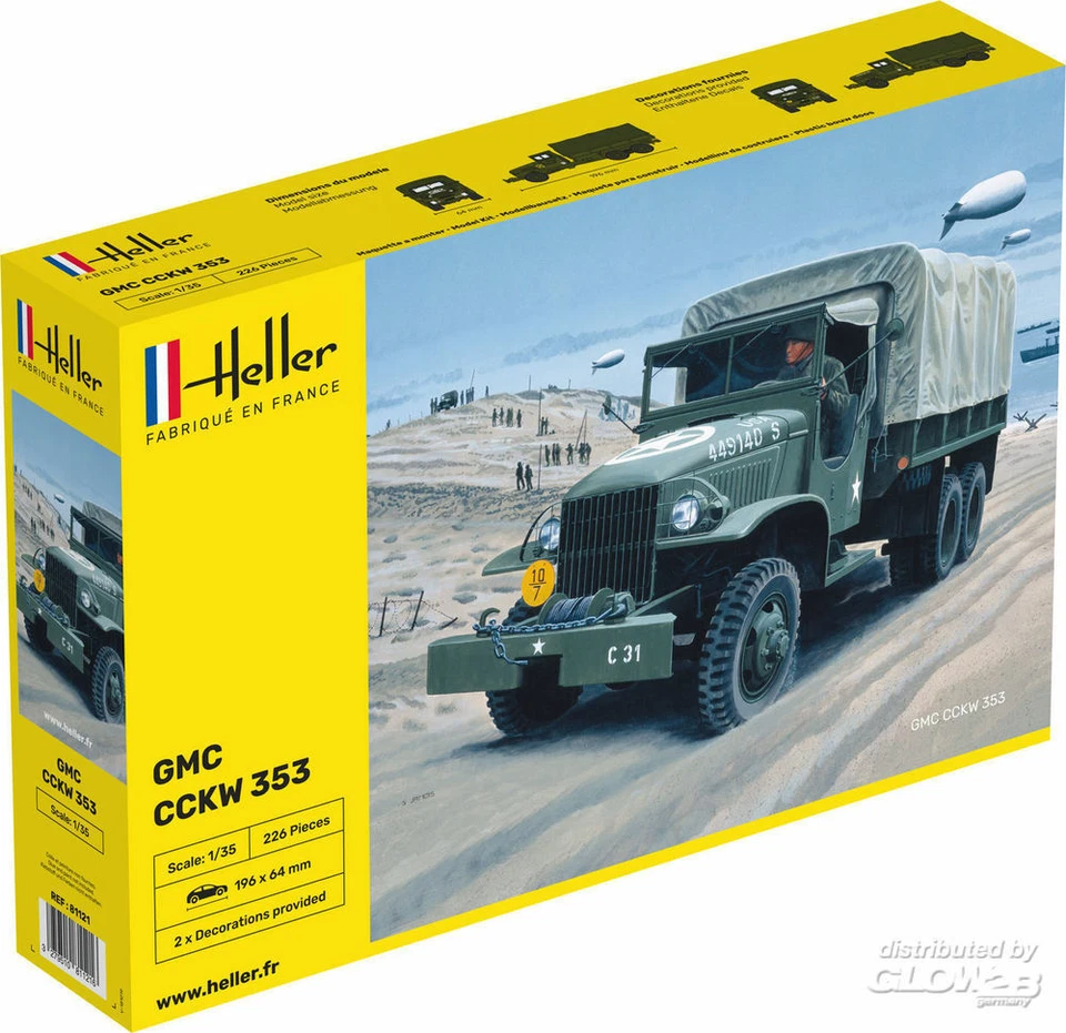 Heller: GMC US-Truck in 1:35 [1000811210] - Immagine 1 di 1