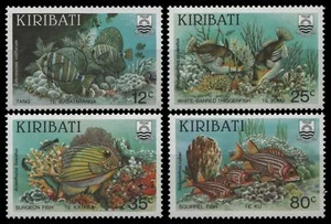 Kiribati 1985 - Mi-N.o 451-454 ** - Estampillada sin montar o nunca montada - Peces / Peces - Imagen 1 de 1