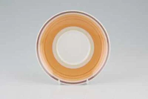Susie Cooper - Gay Stripes - Tea Saucer - 106864Y - Picture 1 of 1