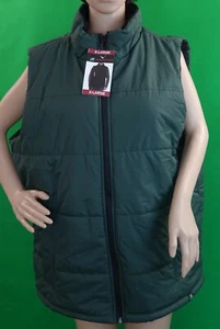 ZeroXposur ThermoCloud Water Resistant Lightweight green Puffer Quilted Vest,XL - Picture 1 of 2