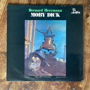 MOBY DICK A CANTANTA SOUNDTRACK EX(sleeve)/NR MINT VINYL LP - Picture 1 of 4